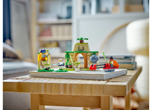 LEGO Star Wars - Templul Jedi de pe Tenoo 75358, 124 piese