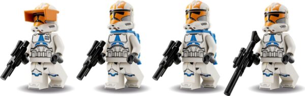 LEGO® Star Wars 75359 - Pachet de lupta Clone Trooper™ al lui Ahsoka™ din Compania 332