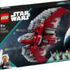 LEGO Star Wars - Naveta Jedi T-6 a lui Ahsoka 75362, 601 piese