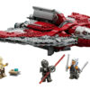 LEGO Star Wars - Naveta Jedi T-6 a lui Ahsoka 75362, 601 piese
