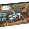 75364-lego-star-wars-2 LEGO Star Wars - E-Wing al Noii Republici vs Starfighter-ul lui Shin Hati 75364, 1056 piese