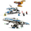 75364-lego-star-wars-4 LEGO Star Wars - E-Wing al Noii Republici vs Starfighter-ul lui Shin Hati 75364, 1056 piese