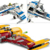 75364-lego-star-wars-5 LEGO Star Wars - E-Wing al Noii Republici vs Starfighter-ul lui Shin Hati 75364, 1056 piese