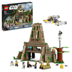 LEGO Star Wars - Baza rebela de pe Yavin 4 75365, 1066 piese