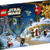 LEGO Star Wars - Calendar de Craciun LEGO Star Wars 75366, 320 piese