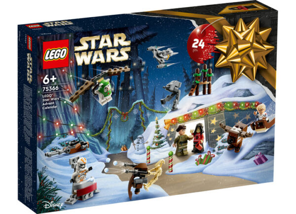 LEGO Star Wars - Calendar de Craciun LEGO Star Wars 75366, 320 piese