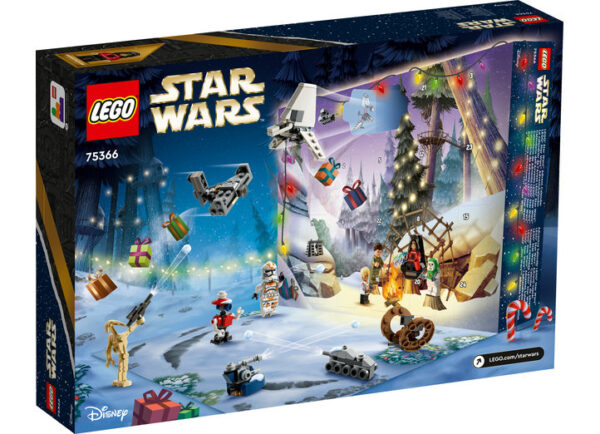 LEGO Star Wars - Calendar de Craciun LEGO Star Wars 75366, 320 piese