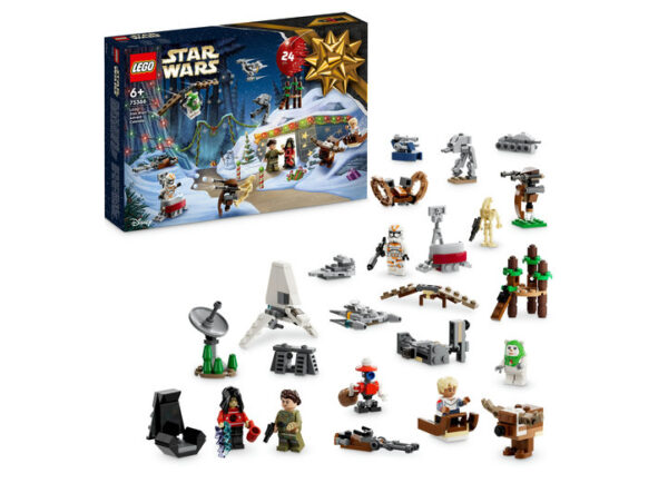 LEGO Star Wars - Calendar de Craciun LEGO Star Wars 75366, 320 piese