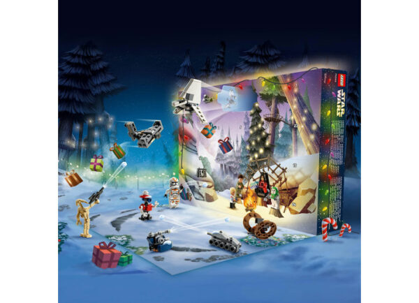 LEGO Star Wars - Calendar de Craciun LEGO Star Wars 75366, 320 piese