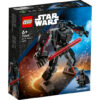 LEGO Star Wars - Robot Darth Vader 75368, 139 piese