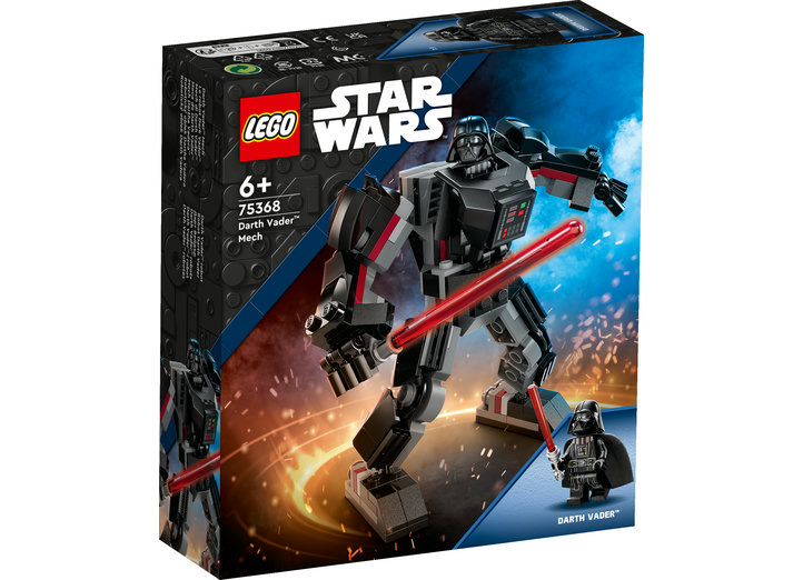 LEGO Star Wars - Robot Darth Vader 75368, 139 piese
