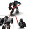 LEGO Star Wars - Robot Darth Vader 75368, 139 piese