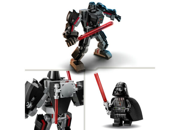 LEGO Star Wars - Robot Darth Vader 75368, 139 piese