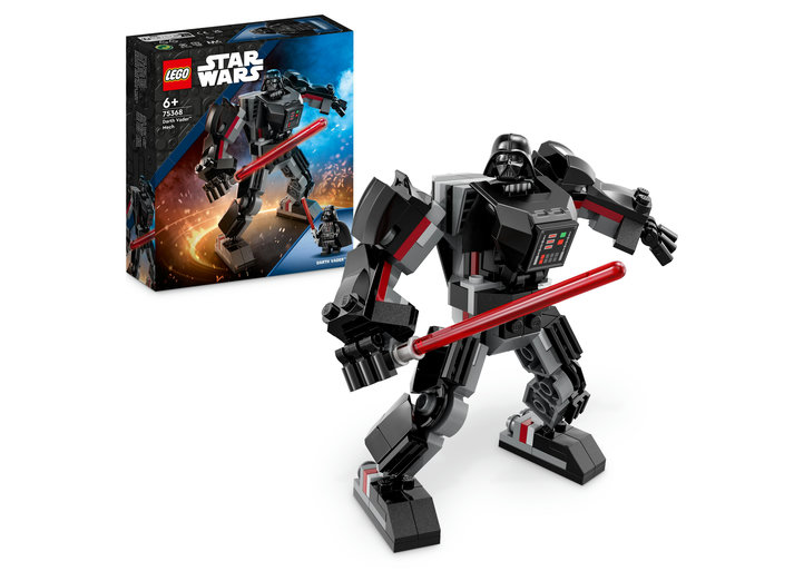 LEGO Star Wars - Robot Darth Vader 75368, 139 piese