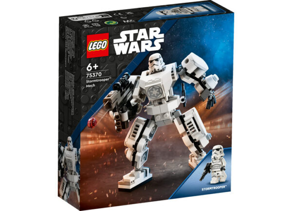 LEGO Star Wars - Robot Stormtrooper 75370, 138 piese