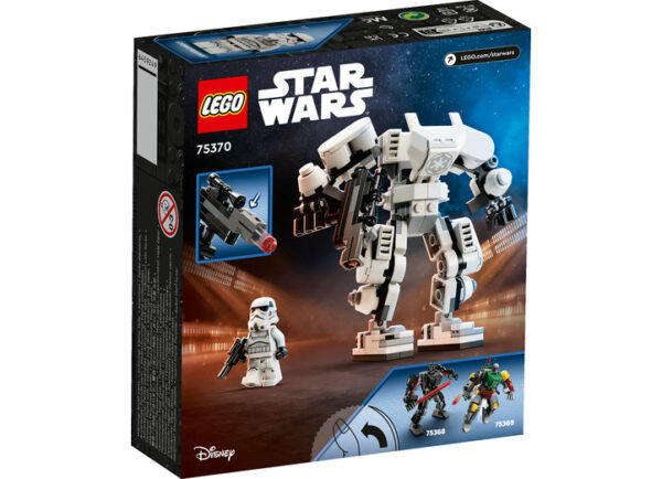 LEGO Star Wars - Robot Stormtrooper 75370, 138 piese