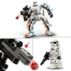 LEGO Star Wars - Robot Stormtrooper 75370, 138 piese