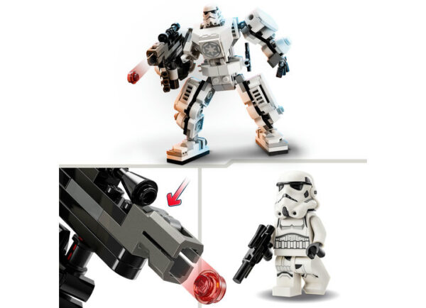 LEGO Star Wars - Robot Stormtrooper 75370, 138 piese