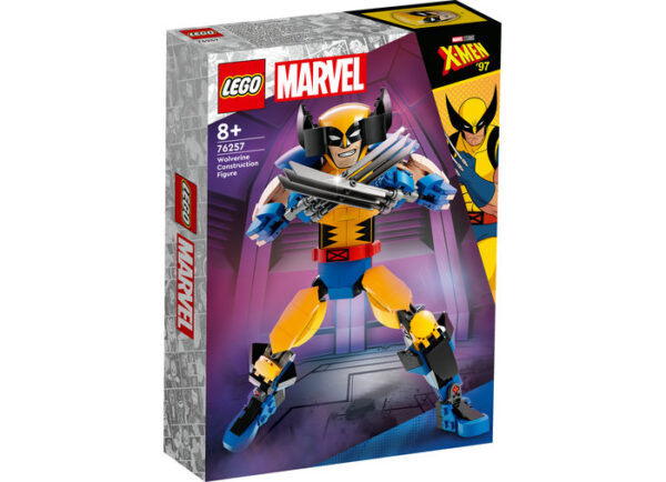 LEGO Marvel Super Heroes - Figurina de constructie Wolverine 76257, 327 piese
