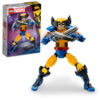 LEGO Marvel Super Heroes - Figurina de constructie Wolverine 76257, 327 piese