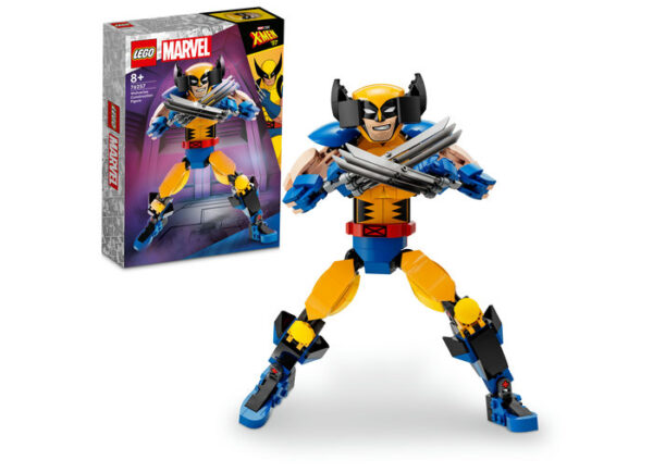 LEGO Marvel Super Heroes - Figurina de constructie Wolverine 76257, 327 piese