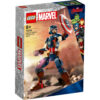 76258-lego-super-heroes-1 LEGO Marvel Super Heroes - Figurina de constructie Captain America 76258, 310 piese
