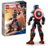 76258-lego-super-heroes LEGO Marvel Super Heroes - Figurina de constructie Captain America 76258, 310 piese