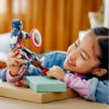 76258-lego-super-heroes-5 LEGO Marvel Super Heroes - Figurina de constructie Captain America 76258, 310 piese