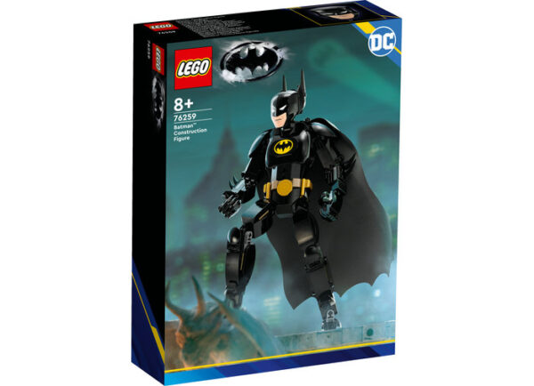 76259-lego-super-heroes-1 LEGO DC Super Heroes - Figurina de constructie Batman 76259, 275 piese