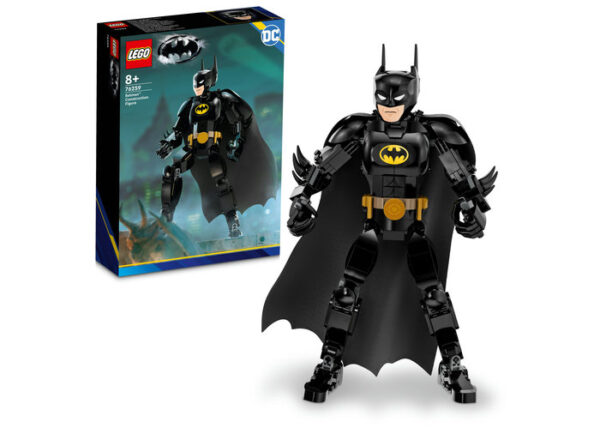 76259-lego-super-heroes LEGO DC Super Heroes - Figurina de constructie Batman 76259, 275 piese