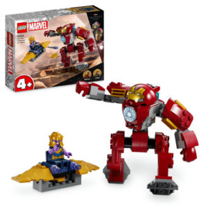 LEGO Marvel Super Heroes - Iron Man Hulkbuster vs Thanos 76263, 66 piese