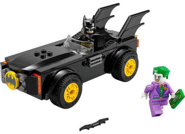 LEGO DC Super Heroes - Urmarire pe Batmobile: Batman contra Joker 76264, 54 piese