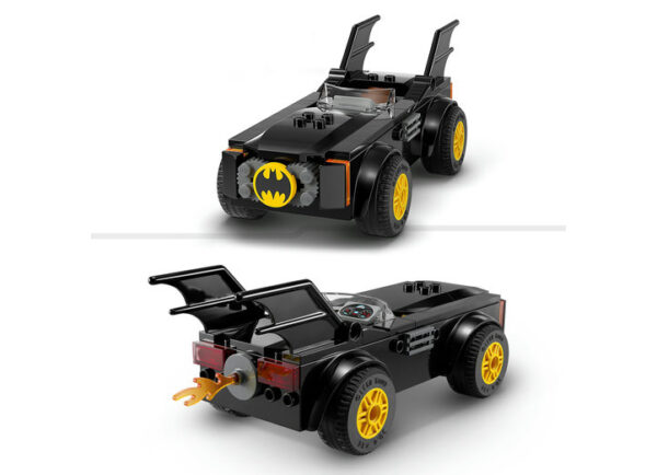 LEGO DC Super Heroes - Urmarire pe Batmobile: Batman contra Joker 76264, 54 piese