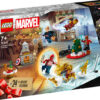 LEGO Marvel Super Heroes - Calendar de Craciun LEGO Marvel Super Heroes 76267, 243 piese