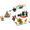 LEGO Marvel Super Heroes - Calendar de Craciun LEGO Marvel Super Heroes 76267, 243 piese