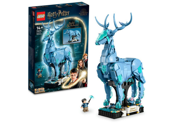 76414-lego-harry-potter LEGO Harry Potter - Expecto Patronum 76414, 754 piese
