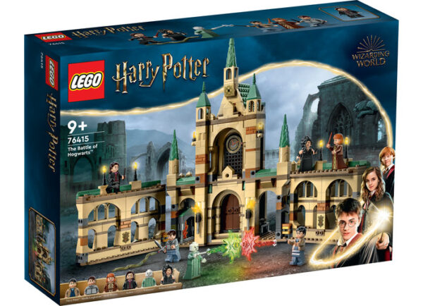 LEGO Harry Potter - Batalia de la Hogwarts 76415, 730 piese