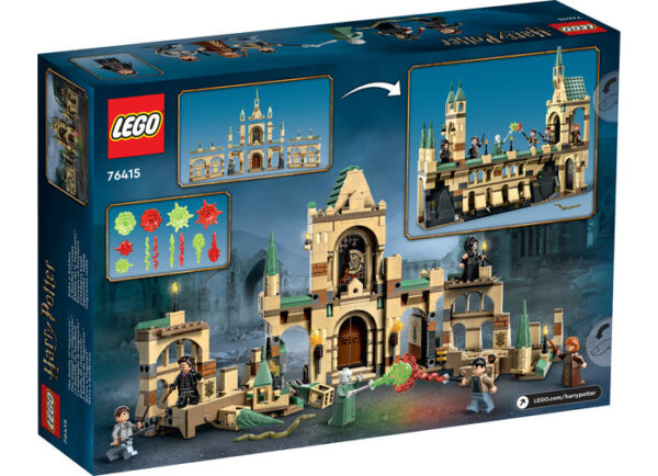 LEGO Harry Potter - Batalia de la Hogwarts 76415, 730 piese