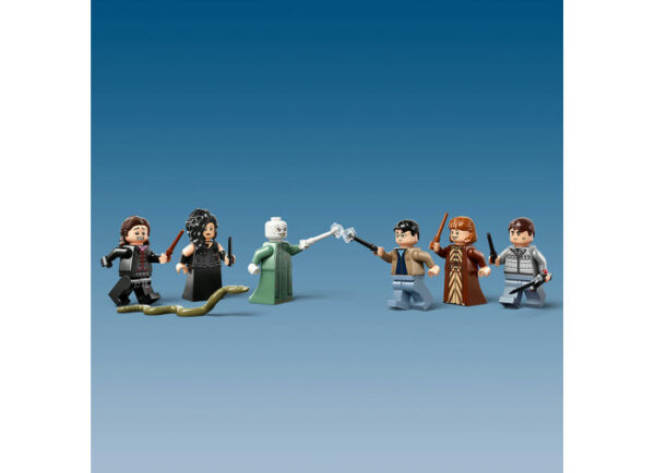 LEGO Harry Potter - Batalia de la Hogwarts 76415, 730 piese