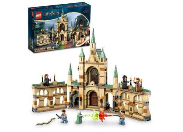 LEGO Harry Potter - Batalia de la Hogwarts 76415, 730 piese