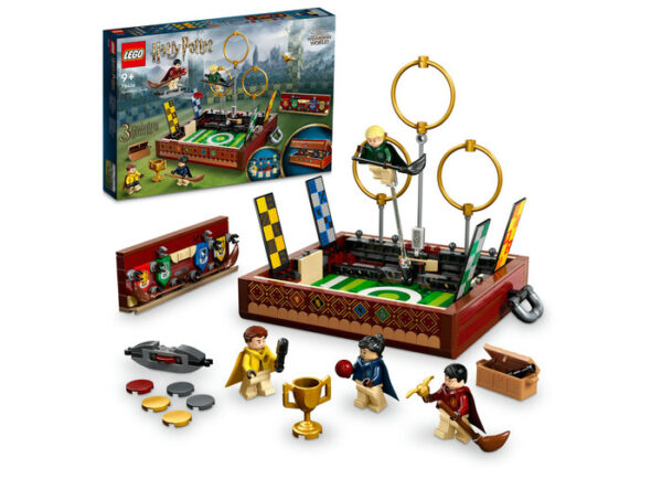 76416-lego-harry-potter LEGO Harry Potter - Cufarul Quidditch 76416, 599 piese