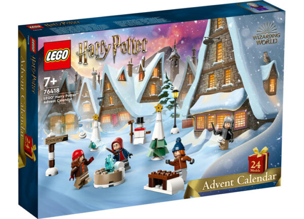 76418-lego-harry-potter-1 LEGO Harry Potter - Calendar de Craciun LEGO Harry Potter 76418, 227 piese