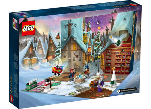 76418-lego-harry-potter-2 LEGO Harry Potter - Calendar de Craciun LEGO Harry Potter 76418, 227 piese