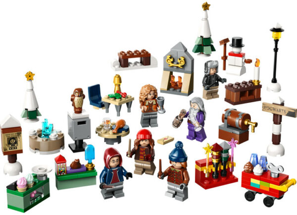 76418-lego-harry-potter-3 LEGO Harry Potter - Calendar de Craciun LEGO Harry Potter 76418, 227 piese