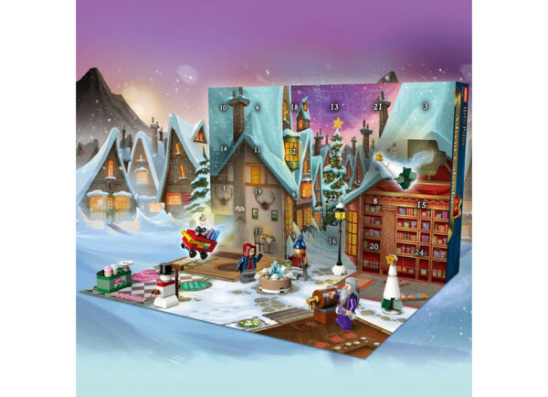 76418-lego-harry-potter-4 LEGO Harry Potter - Calendar de Craciun LEGO Harry Potter 76418, 227 piese