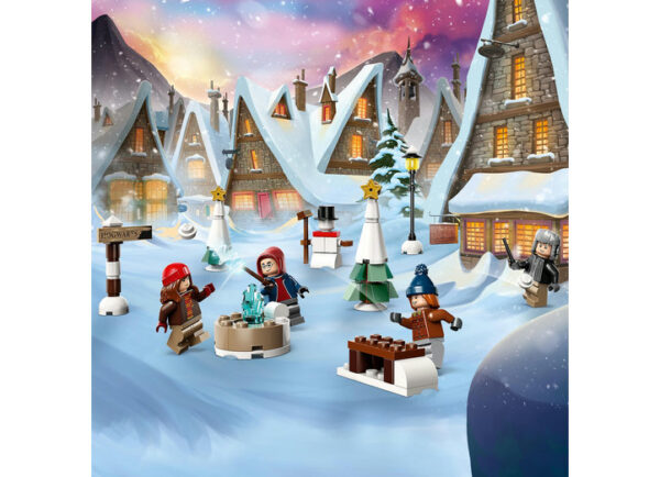 76418-lego-harry-potter-5 LEGO Harry Potter - Calendar de Craciun LEGO Harry Potter 76418, 227 piese