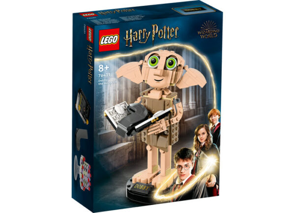 LEGO Harry Potter - Dobby 76421, 403 piese