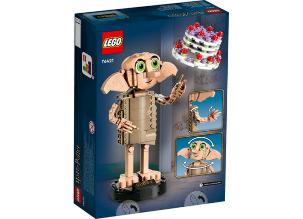 LEGO Harry Potter - Dobby 76421, 403 piese