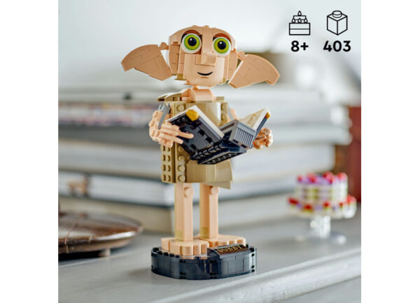 LEGO Harry Potter - Dobby 76421, 403 piese