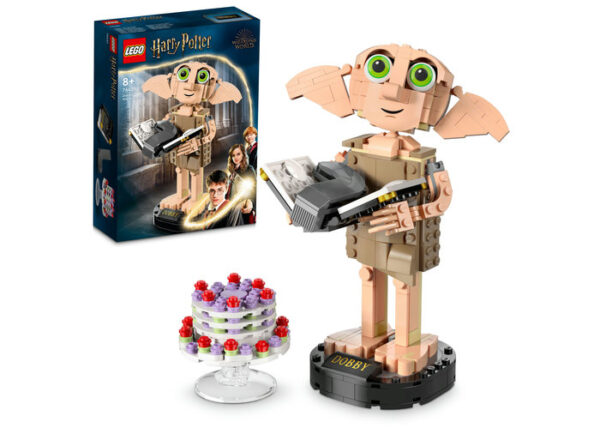 LEGO Harry Potter - Dobby 76421, 403 piese